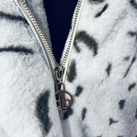 Dennis by Dennis Basso Luxurious Hooded Faux Fur Coat